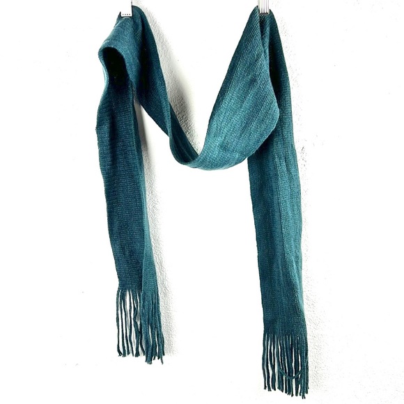 🦚🤎BUNDLE OF SCARVES!! Teals & Browns Random Mix - Picture 6 of 16